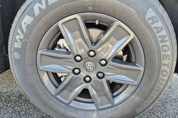 2025 LDV Terron 9 Origin EKK1C 4X4