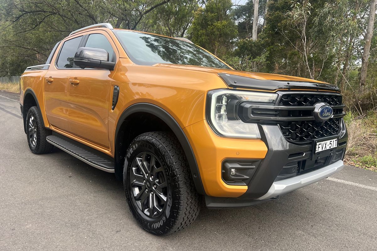 2024 Ford Ranger Wildtrak 4X4 2.0L