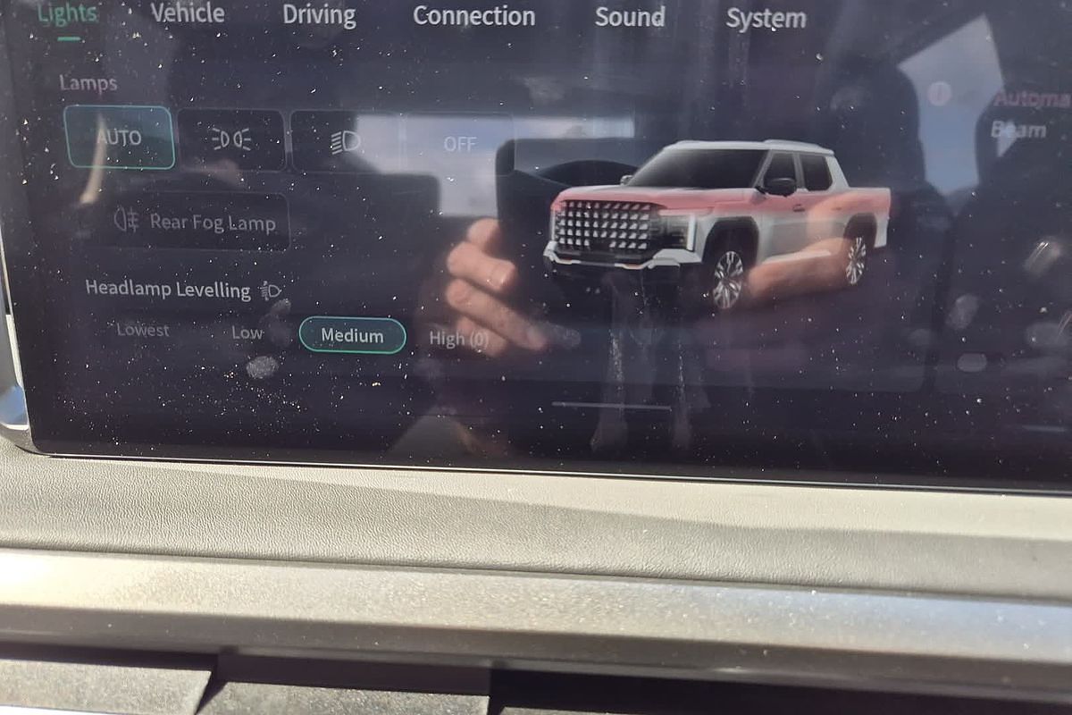 2025 LDV Terron 9 Origin EKK1C 4X4