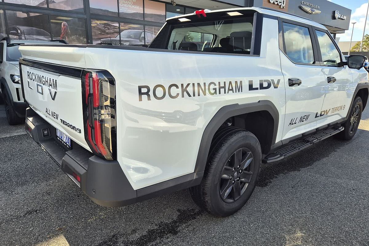 2025 LDV Terron 9 Origin EKK1C 4X4