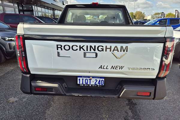 2025 LDV Terron 9 Origin EKK1C 4X4