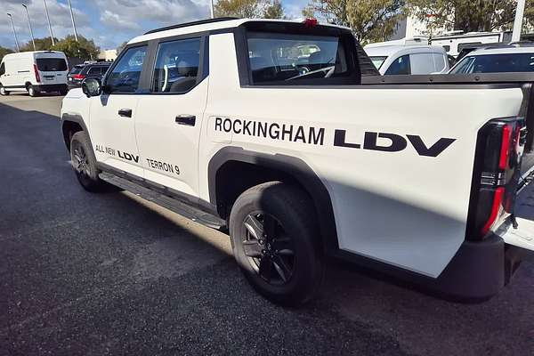 2025 LDV Terron 9 Origin EKK1C 4X4