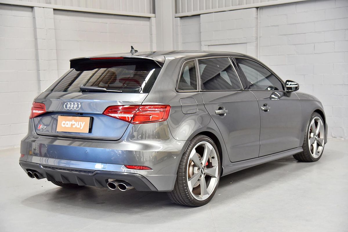 2019 Audi S3 8V