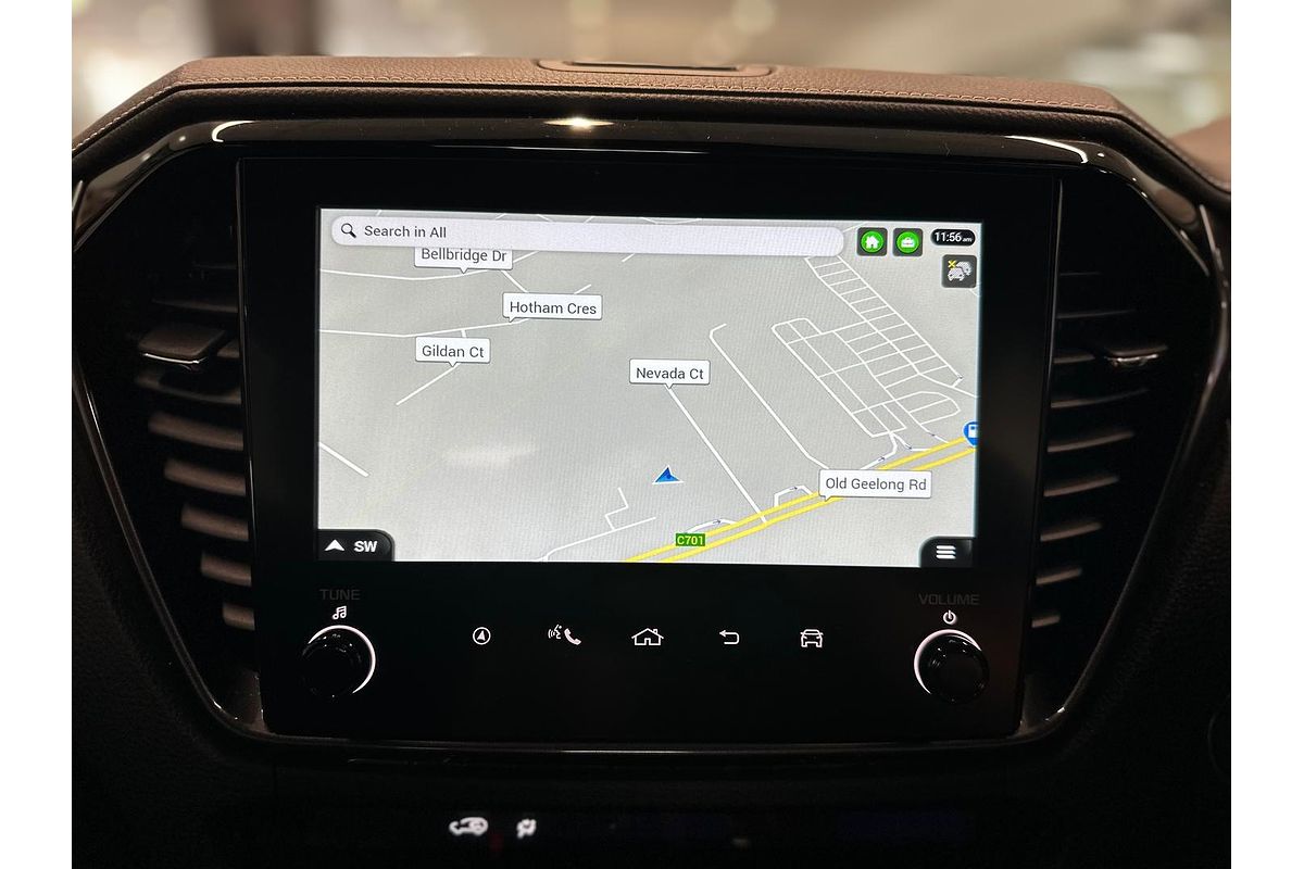 2025 Isuzu D-MAX BLADE 4X4