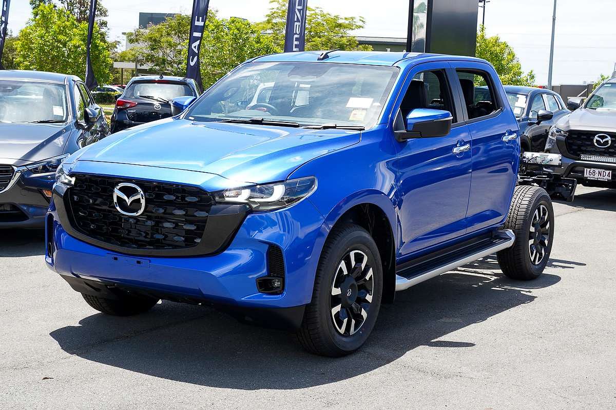 2025 Mazda BT-50 GT TF 4X4