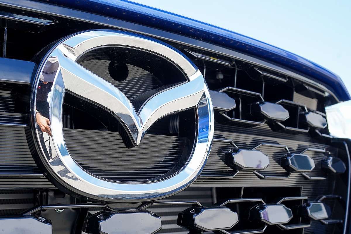 2025 Mazda BT-50 GT TF 4X4