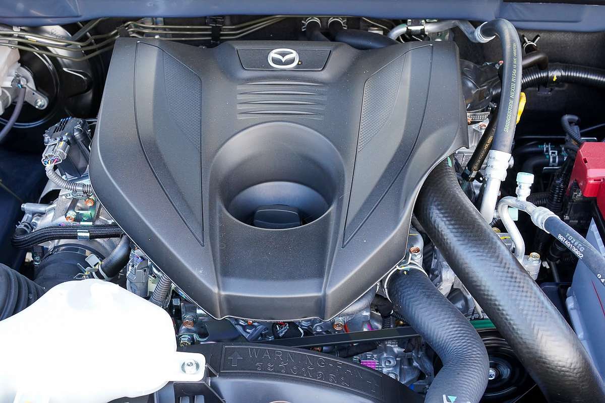 2025 Mazda BT-50 GT TF 4X4