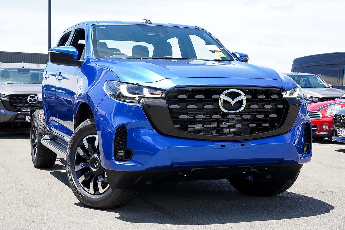 2025 Mazda BT-50 GT TF 4X4
