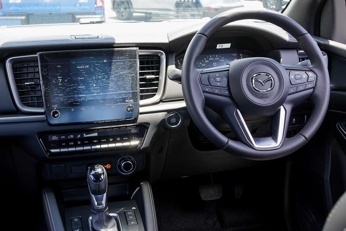 2025 Mazda BT-50 GT TF 4X4