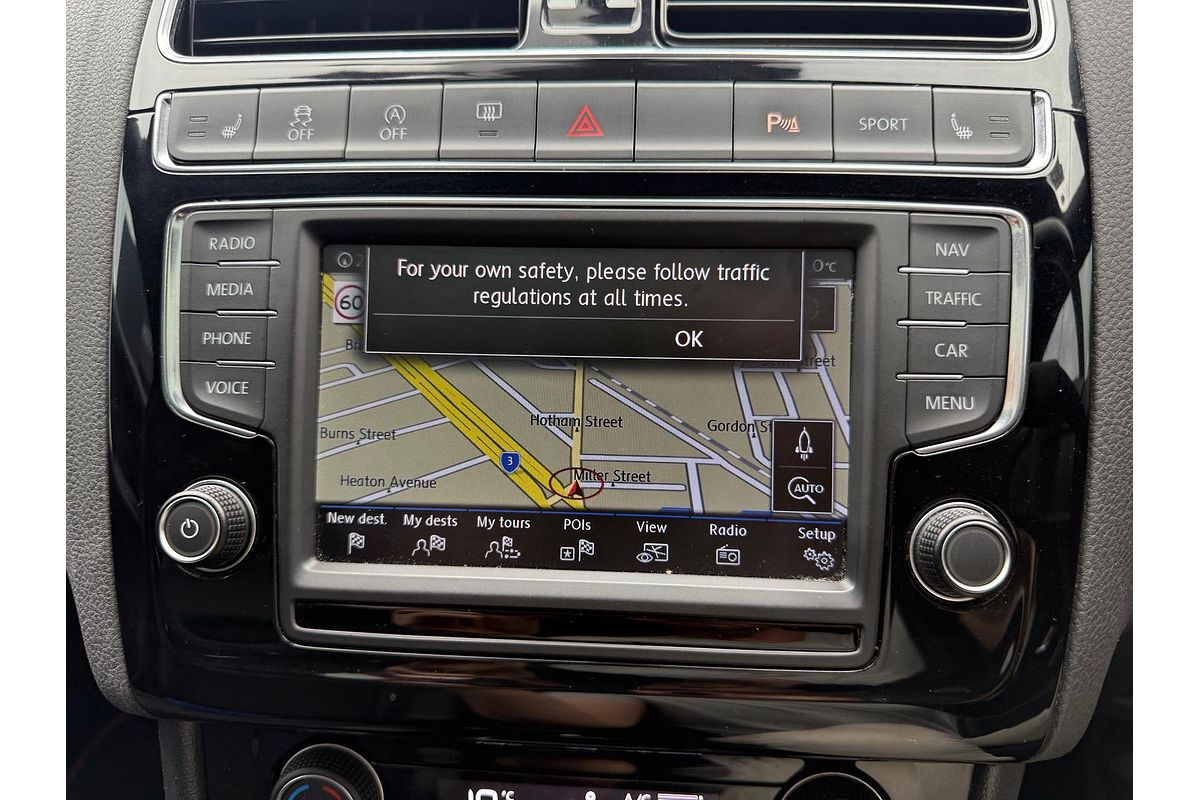 2015 Volkswagen Polo GTI 6R