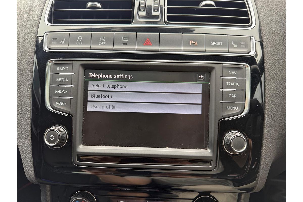 2015 Volkswagen Polo GTI 6R