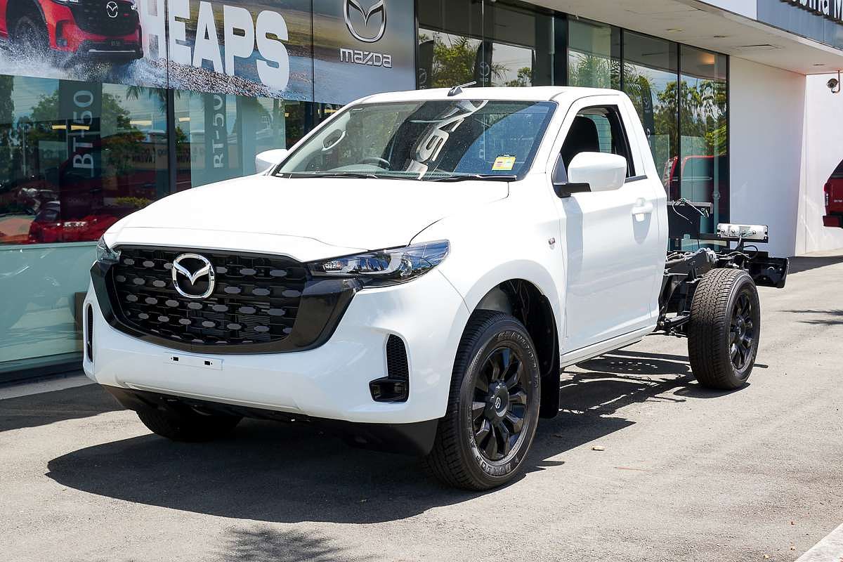 2025 Mazda BT-50 XT TF 4X4