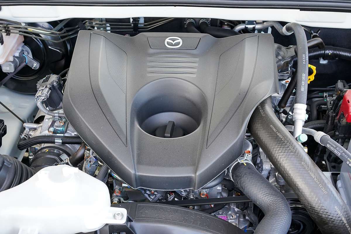 2025 Mazda BT-50 XT TF 4X4