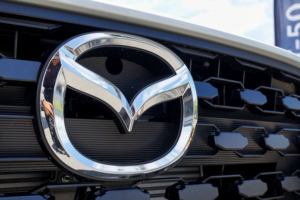 2025 Mazda BT-50 XT TF 4X4