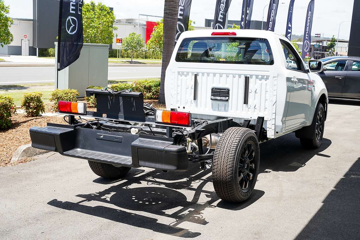 2025 Mazda BT-50 XT TF 4X4