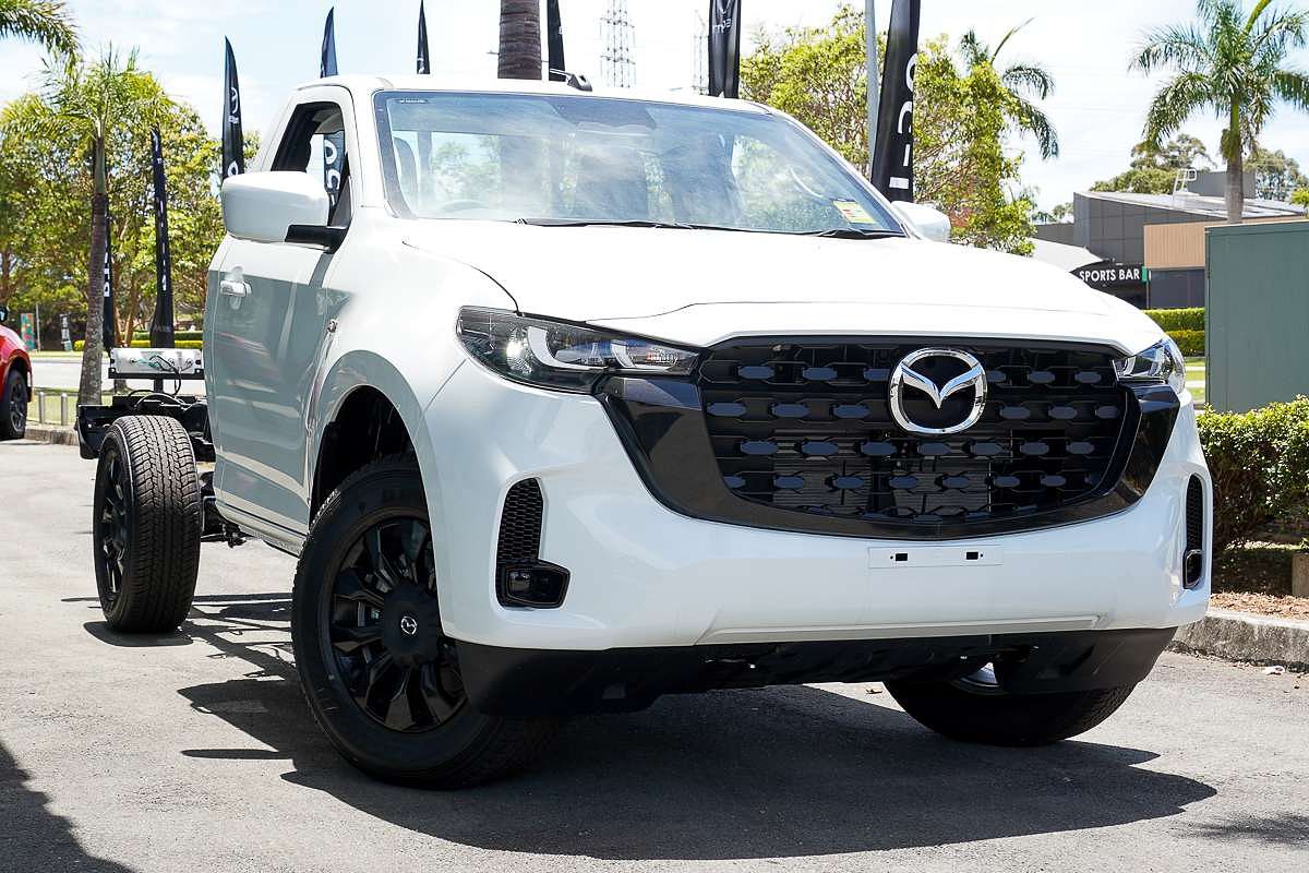 2025 Mazda BT-50 XT TF 4X4