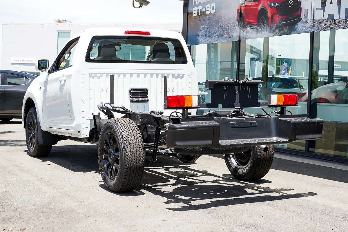 2025 Mazda BT-50 XT TF 4X4