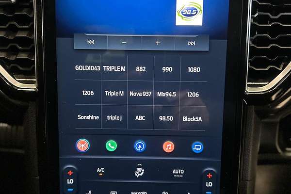 2023 Ford Ranger Wildtrak 4X4 2.0L