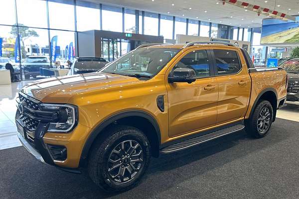 2023 Ford Ranger Wildtrak 4X4 2.0L