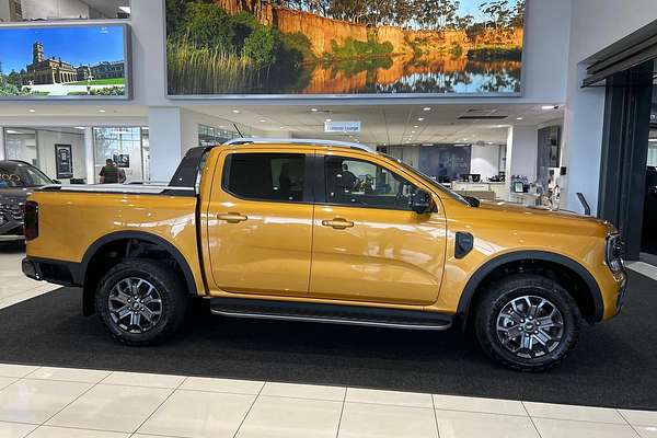 2023 Ford Ranger Wildtrak 4X4 2.0L