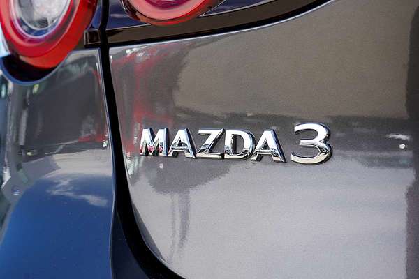 2025 Mazda 3 G20 Pure BP Series