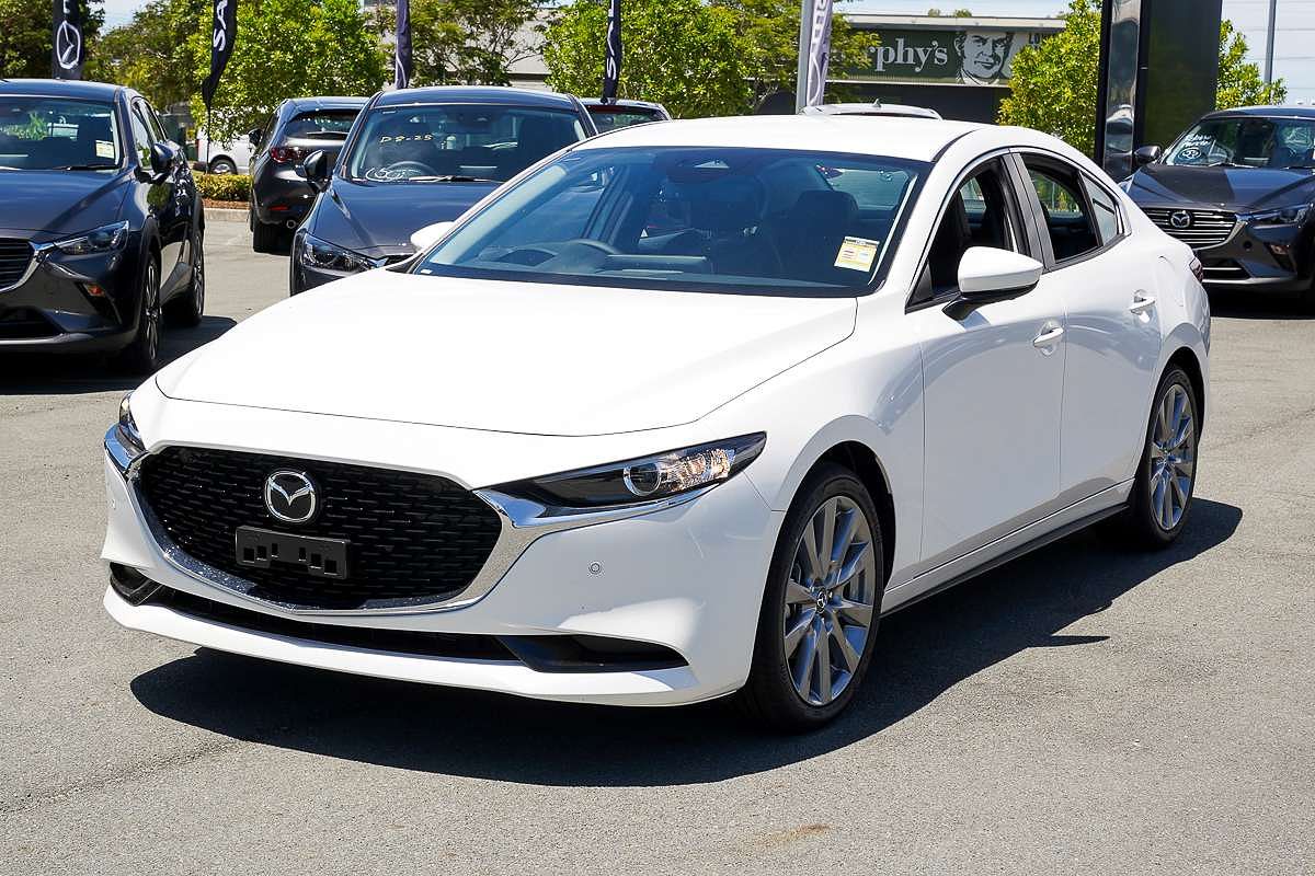 2025 Mazda 3 G20 Touring BP Series