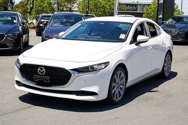2025 Mazda 3 G20 Touring BP Series
