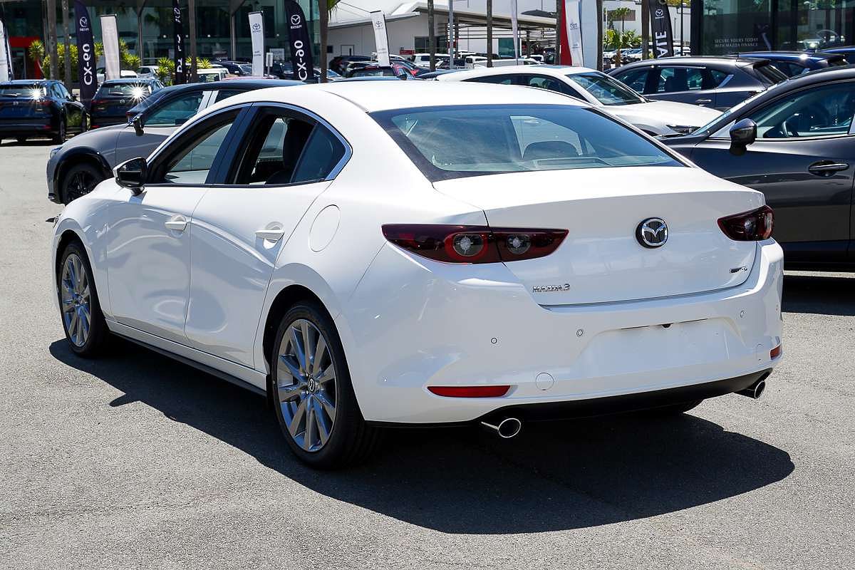 2025 Mazda 3 G20 Touring BP Series