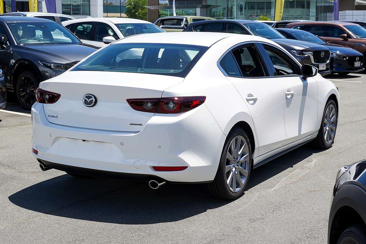 2025 Mazda 3 G20 Touring BP Series