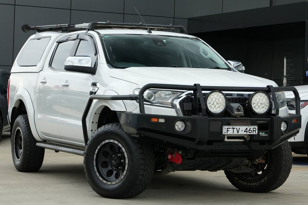 2016 Ford Ranger XLT PX MkII 4X4 3.2L