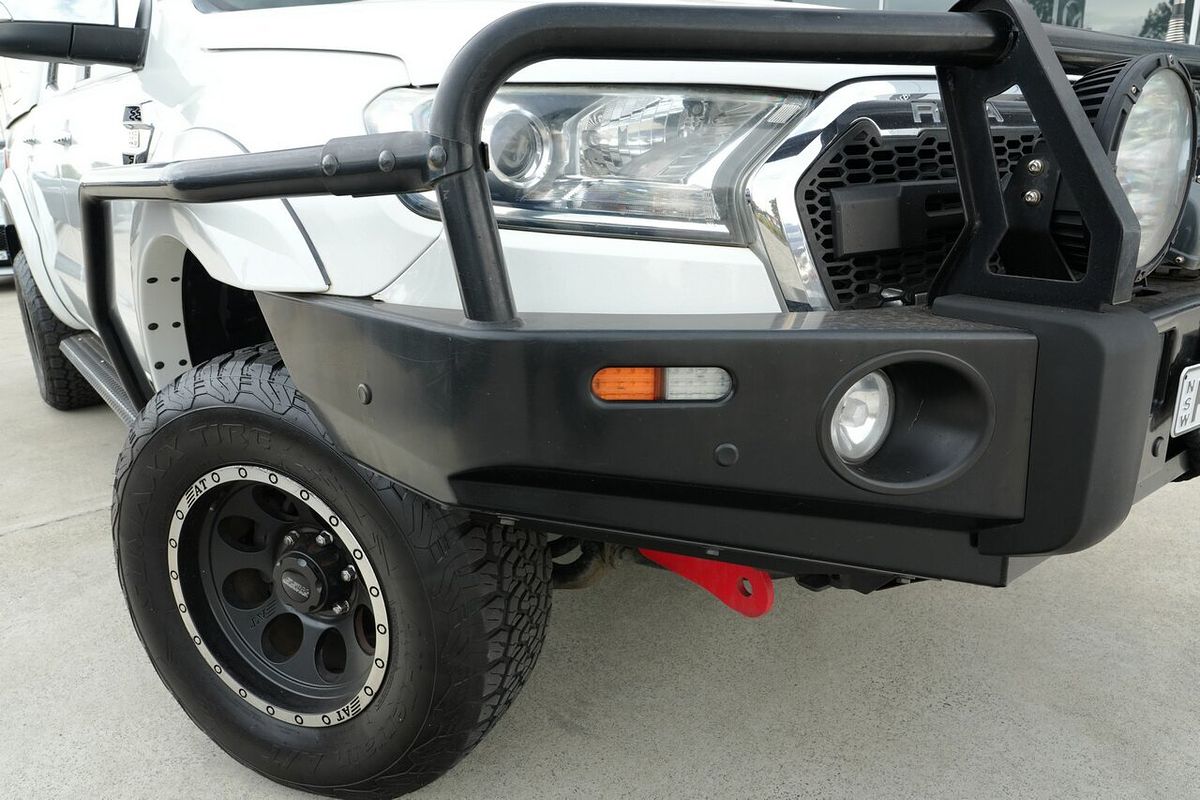 2016 Ford Ranger XLT PX MkII 4X4 3.2L