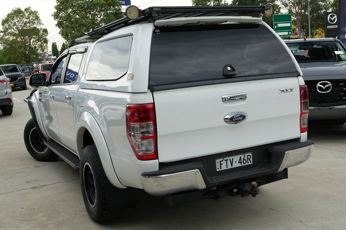2016 Ford Ranger XLT PX MkII 4X4 3.2L