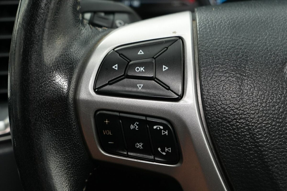 2016 Ford Ranger XLT PX MkII 4X4 3.2L