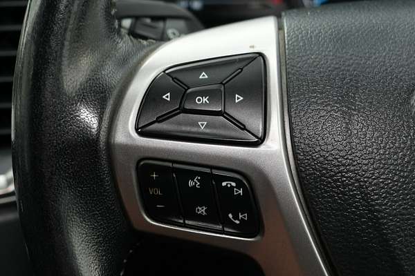 2016 Ford Ranger XLT PX MkII 4X4 3.2L