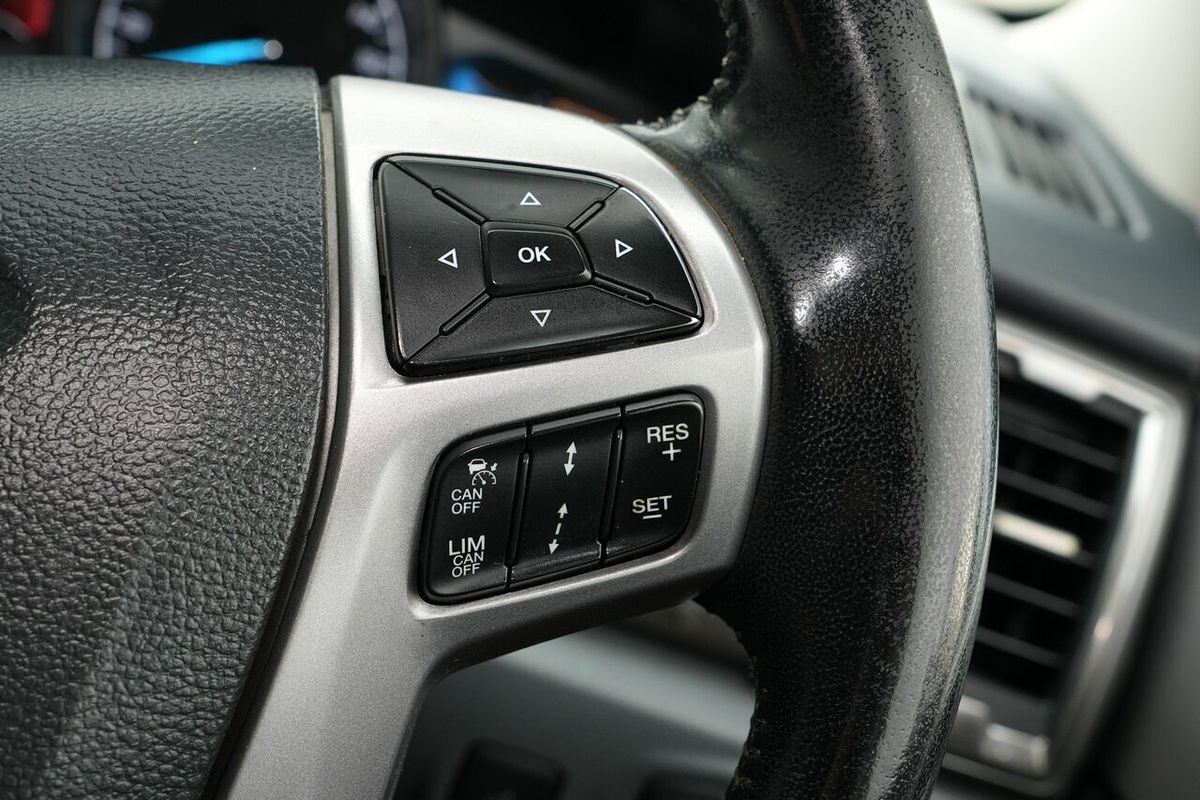 2016 Ford Ranger XLT PX MkII 4X4 3.2L