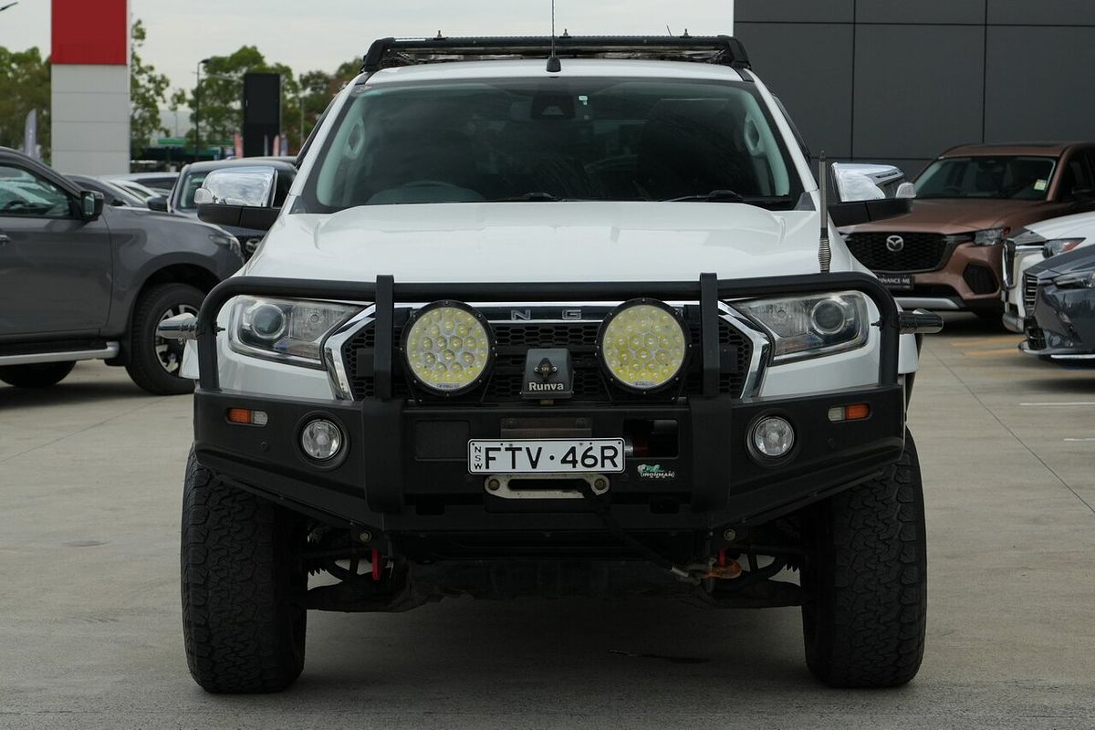 2016 Ford Ranger XLT PX MkII 4X4 3.2L