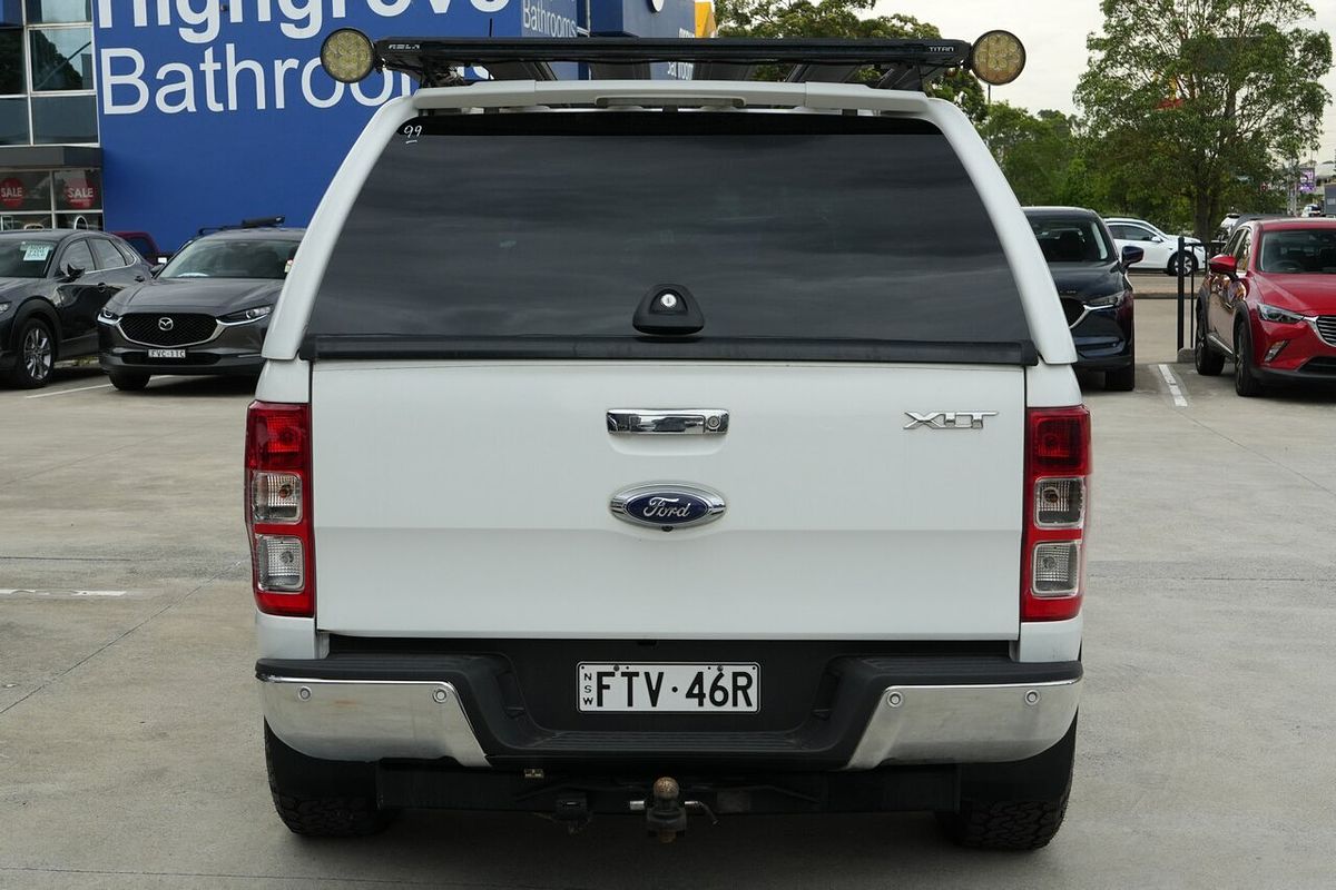 2016 Ford Ranger XLT PX MkII 4X4 3.2L