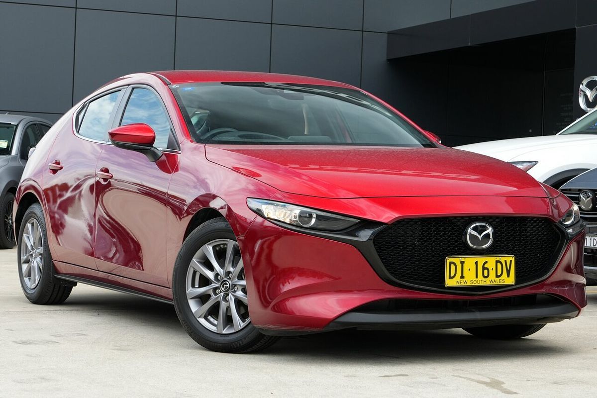 2020 Mazda 3 G20 Pure BP Series