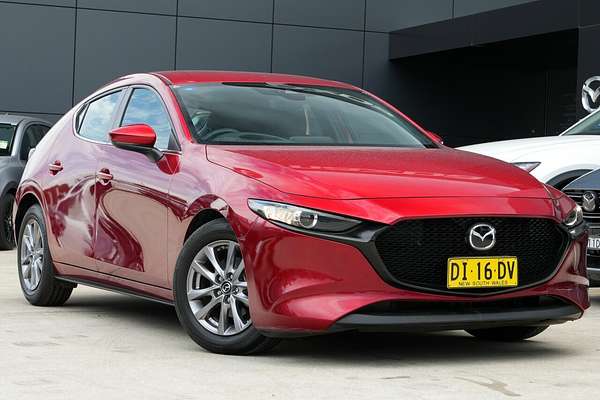 2020 Mazda 3 G20 Pure BP Series