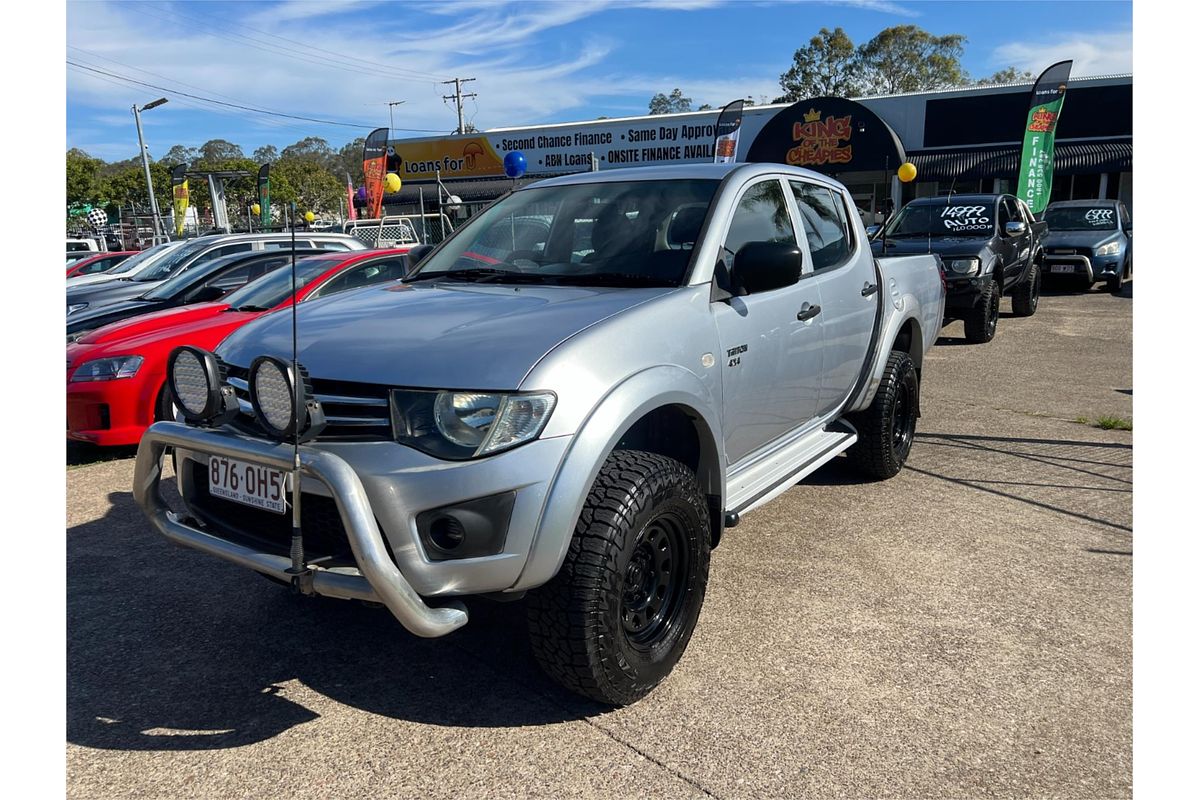 2009 Mitsubishi Triton GL-R MN 4X4