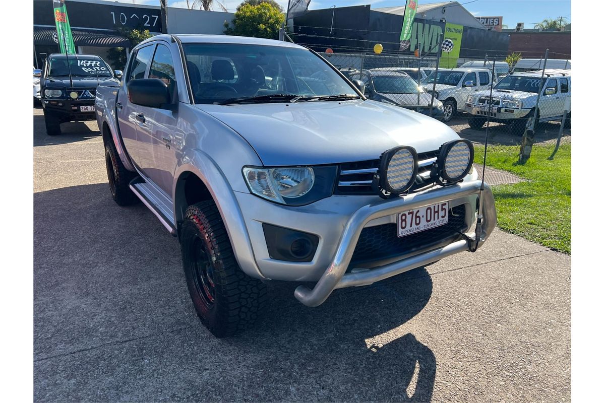 2009 Mitsubishi Triton GL-R MN 4X4