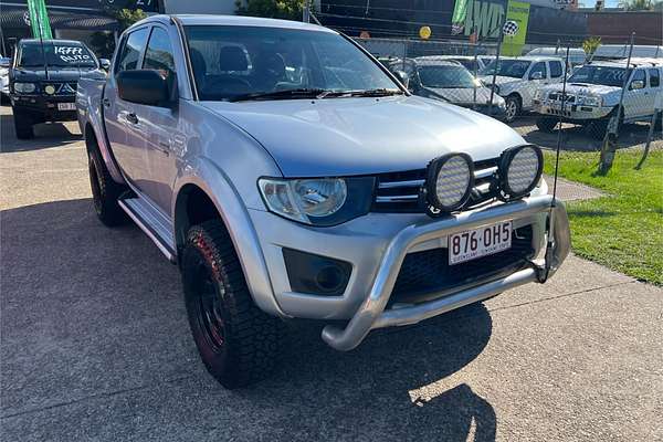 2009 Mitsubishi Triton GL-R MN 4X4