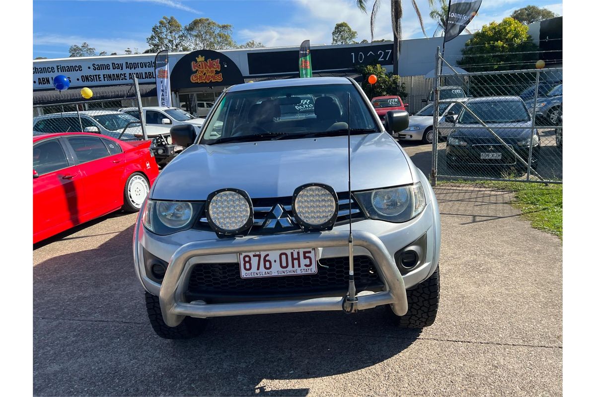 2009 Mitsubishi Triton GL-R MN 4X4