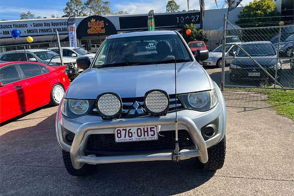 2009 Mitsubishi Triton GL-R MN 4X4