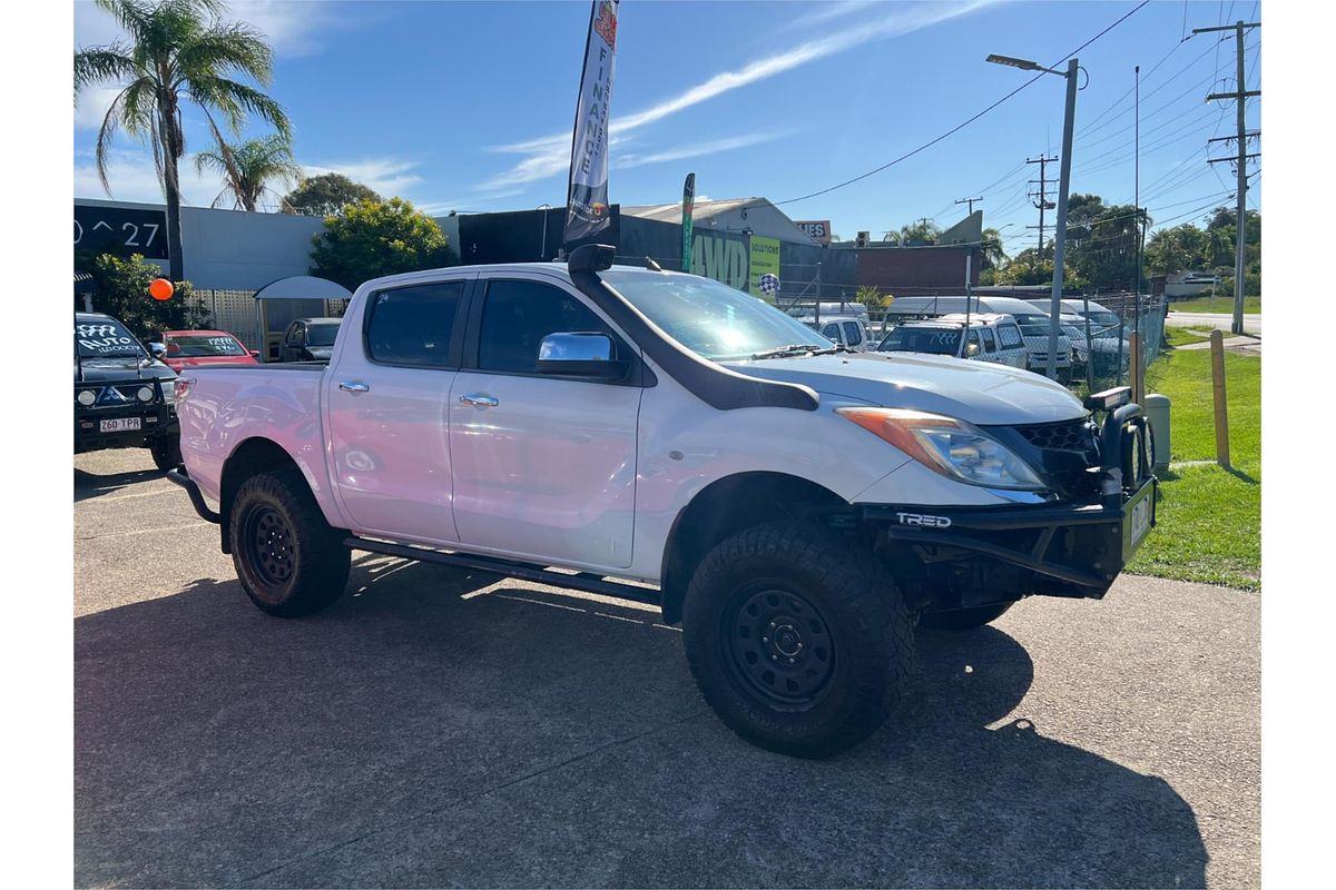 2014 Mazda BT-50 XTR UP 4X4