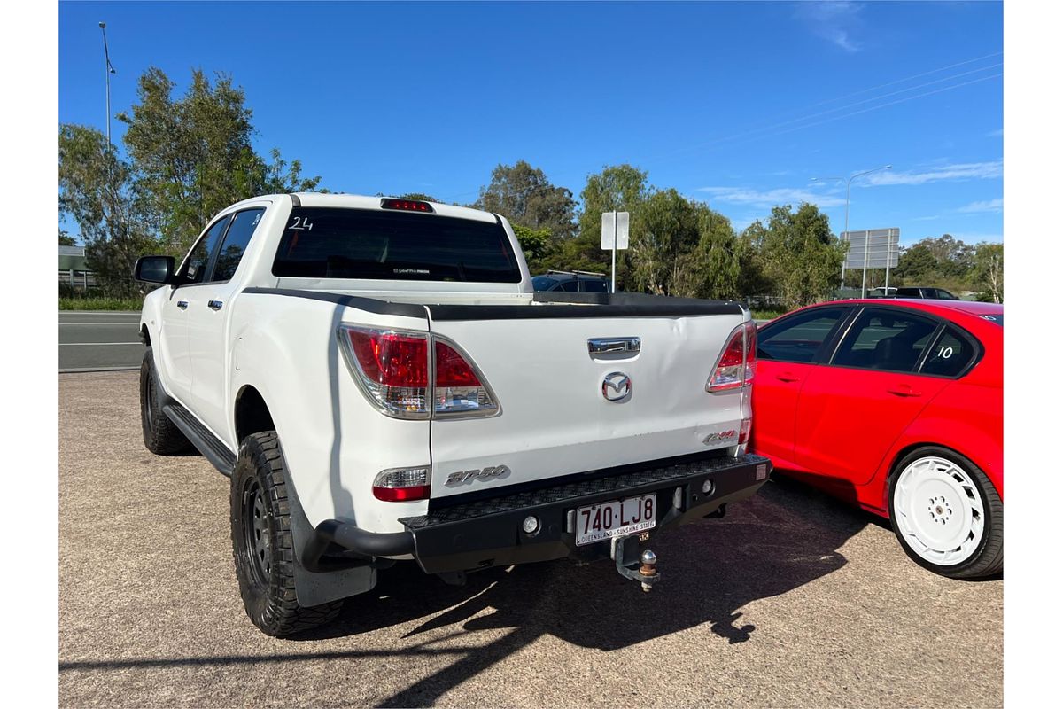2014 Mazda BT-50 XTR UP 4X4