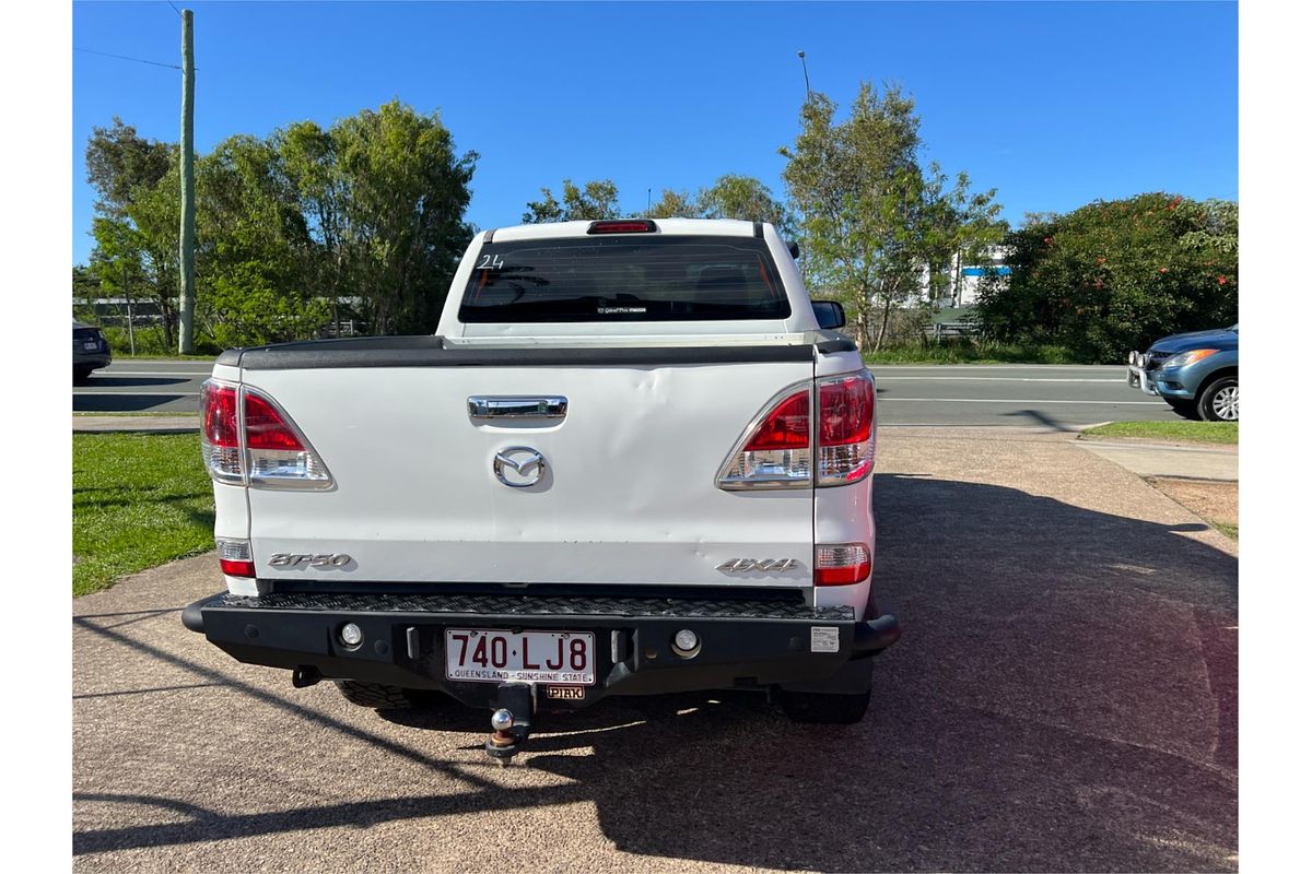 2014 Mazda BT-50 XTR UP 4X4