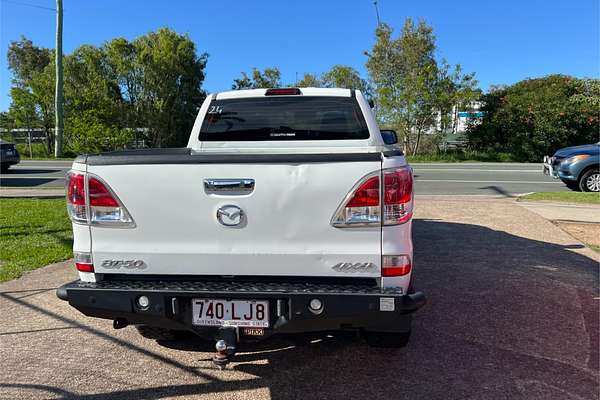 2014 Mazda BT-50 XTR UP 4X4