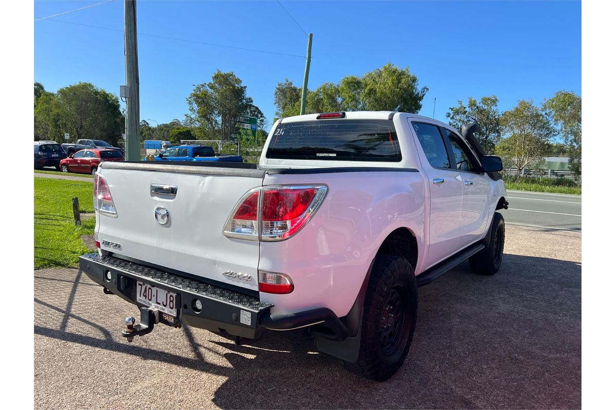 2014 Mazda BT-50 XTR UP 4X4