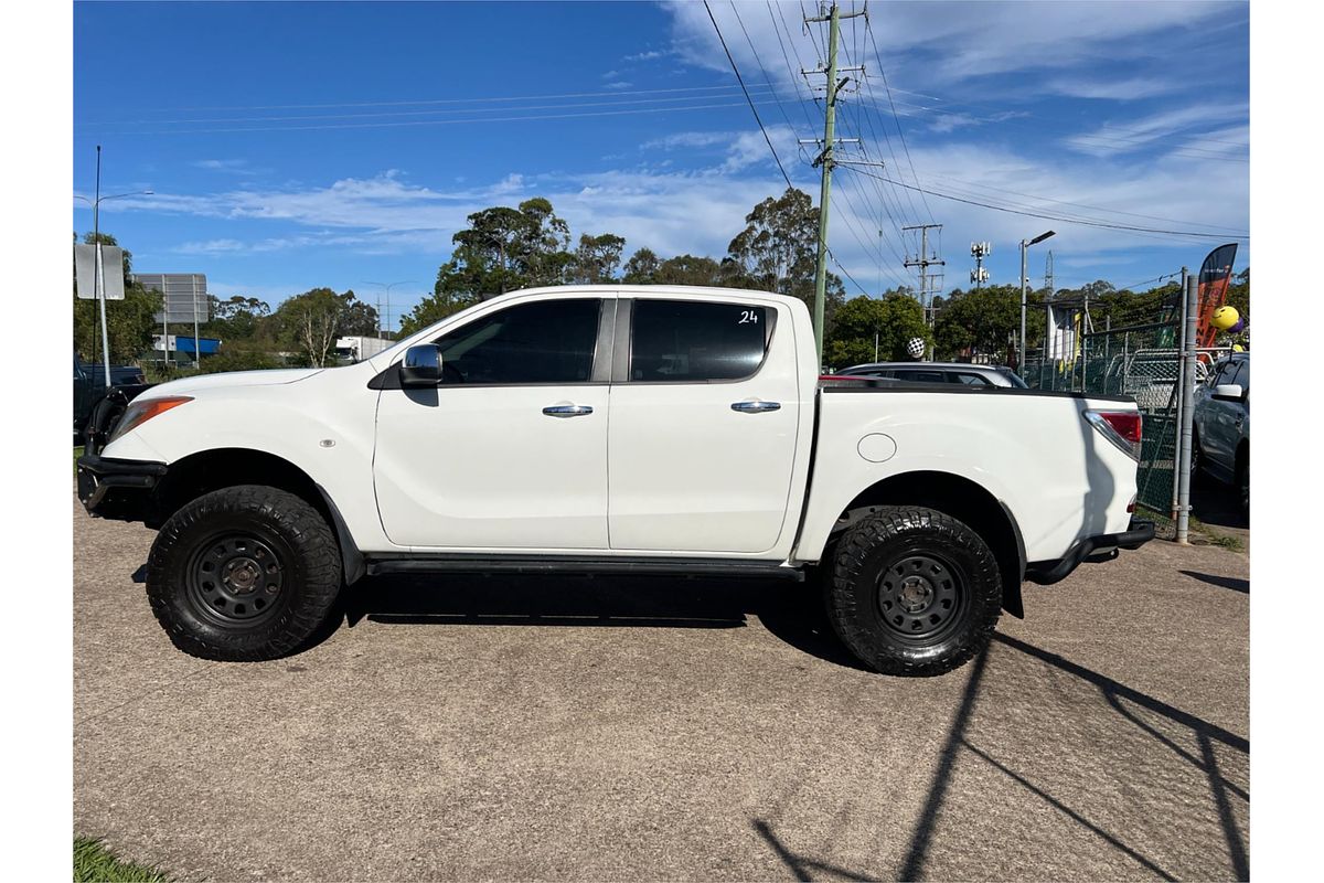 2014 Mazda BT-50 XTR UP 4X4